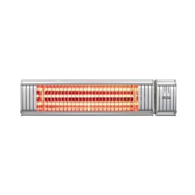 Eurom Golden 2000 Amber Rotary Patioheater Terrasverwarmer Grijs