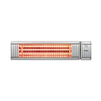 Eurom Golden 2000 Amber Rotary Patioheater Terrasverwarmer Grijs
