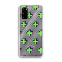 8-bit N°10: Samsung Galaxy S20 Transparant Hoesje