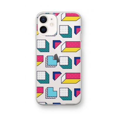 8-bit N°7: iPhone 12 mini Transparant Hoesje