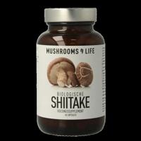 Mushrooms for Life Shiitake bio 60 Capsules