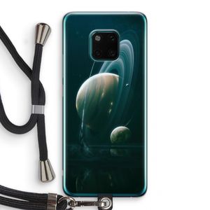 Mercurius: Huawei Mate 20 Pro Transparant Hoesje met koord