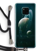Mercurius: Huawei Mate 20 Pro Transparant Hoesje met koord