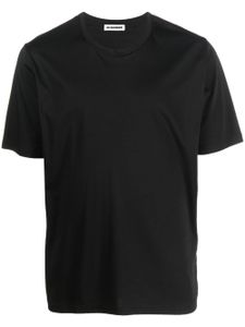 Jil Sander t-shirt en coton à manches courtes - Noir