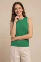 Studio Anneloes Novi Twinset Singlet 13772 Tops En Singlets 7214 Grass Green / Kit