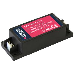 TracoPower TPP 30-136-J Schakelnetvoedingsmodule 36 V/DC 0.84 A 30 W