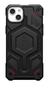 Urban Armor Gear Monarch Pro MagSafe Backcover Apple iPhone 15 Plus Kevlar MagSafe compatible