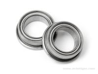 Ball bearing 1/4x3/8 in. flanged (2pcs)