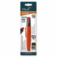 Markeerstift Pica Permanent Rood industrial