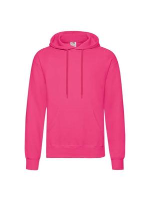 SWEATSHIRT FRUIT OF THE LOOM CLASSIC HOODED ADULT SWEATSHIRT FRUIT OF THE LOOM CLASSIC HOODED ADULT