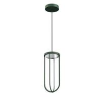 Flos In Vitro hanglamp LED Ø18 outdoor donkergroen