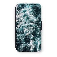 Zee golf: iPhone XS Flip Hoesje