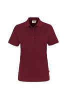 Hakro 216 Women's polo shirt MIKRALINAR® - Burgundy - 5XL - thumbnail