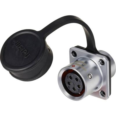 Weipu SF1213/S5 Ronde connector Koppeling, recht Totaal aantal polen: 5 Serie (ronde connectoren): SF12 1 stuk(s)