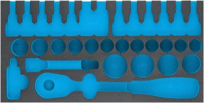 HAZET 2-componenten zachschuiminleg 163-272L · L x B: 342 mm x 172 mm