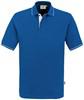 Hakro 803 Polo shirt Casual - Royal Blue/White - S