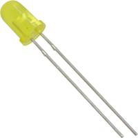 Lite-On LTL-307YLC Bedrade LED Geel Rond 5 mm 3.7 mcd 50 ° 7 mA 1.8 V - thumbnail