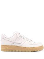 Nike baskets en cuir Air Force - Rose