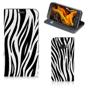 Samsung Galaxy Xcover 4s Hoesje maken Zebra