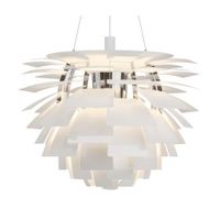 Louis Poulsen PH Artichoke 840 Hanglamp - E27 100W - Wit