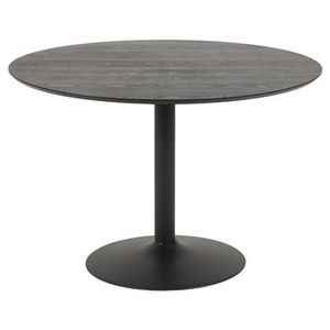 by fonQ basic Anderson Eettafel - Ø 110 cm - Zwart