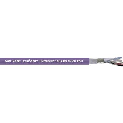 LAPP 2170346/305 Buskabel UNITRONIC® BUS 1 x 2 x 1 mm² + 2 x 2 mm² Violet 305 m