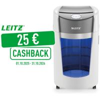 Papiervernietiger Leitz IQ OptiMax 550 Office P5 snippers 2x15mm
