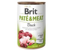 BRIT Pate&Meat Adult Duck - Nat hondenvoer - 400 g