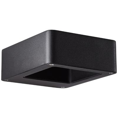 Brilliant WandlampGolda 12cm zwart - G90974A06