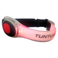 Tunturi Armband - Led armband hardlopen (rood) - thumbnail