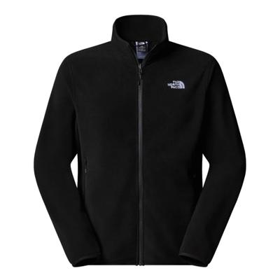 The North Face Glacier Full Zip Fleece Heren TNF Black S