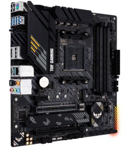 Asus TUF GAMING B550M-PLUS Moederbord Socket AMD AM4 Vormfactor Micro-ATX Moederbord chipset AMD® B550