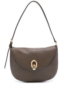 Savette petit sac porté épaule Tondo Hobo - Marron