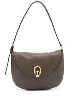 Savette petit sac porté épaule Tondo Hobo - Marron