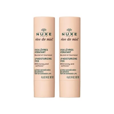 Nuxe Body Rêve de Miel Stick Lèvres Hydratant 2x4gr