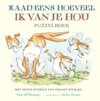 Puzzelboek Raad eens hoeveel ik van je hou (Hardback)