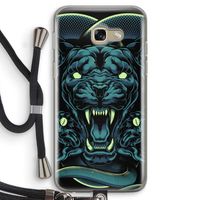 Cougar and Vipers: Samsung Galaxy A5 (2017) Transparant Hoesje met koord