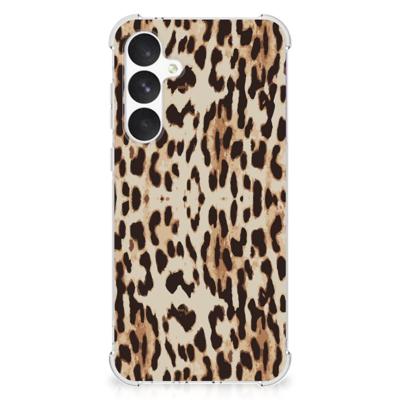Samsung Galaxy A55 Case Anti-shock Leopard