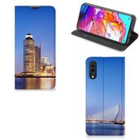 Samsung Galaxy A70 | Book Cover | Rotterdam Samsung Galaxy A70 | Book Cover | Rotterdam