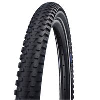 Schwalbe Buitenband 27.5x2.10(54-584) Marathon Plus MTB perf. zwart refelectie - thumbnail