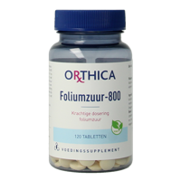 Foliumzuur 800 120 Tabletten