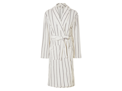 LIVARNO home Badjas (Wit/gestreept, XL)