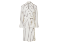 LIVARNO home Badjas (Wit/gestreept, XL)