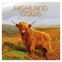 Schotse Hooglanders Kalender 2026