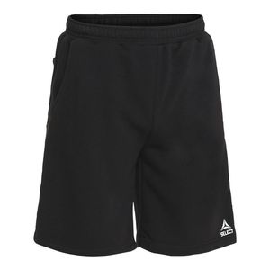 Select Torino Sweatshorts - Zwart