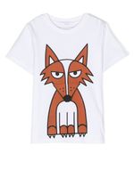 Stella McCartney Kids t-shirt à imprimé graphique - Blanc