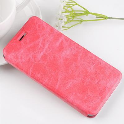 MOFI Crazy Horse textuur horizontale Flip beschermende lederen draagtas voor Xiaomi mi CC9e/a3 (rood)