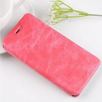 MOFI Crazy Horse textuur horizontale Flip beschermende lederen draagtas voor Xiaomi mi CC9e/a3 (rood)