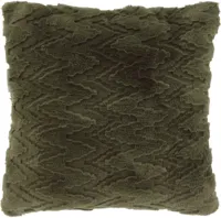 Unique Living kussen liora 45x45cm winter green