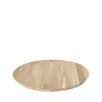 Borda Ronde Snijplank 30 Cm | Bruin | Hout